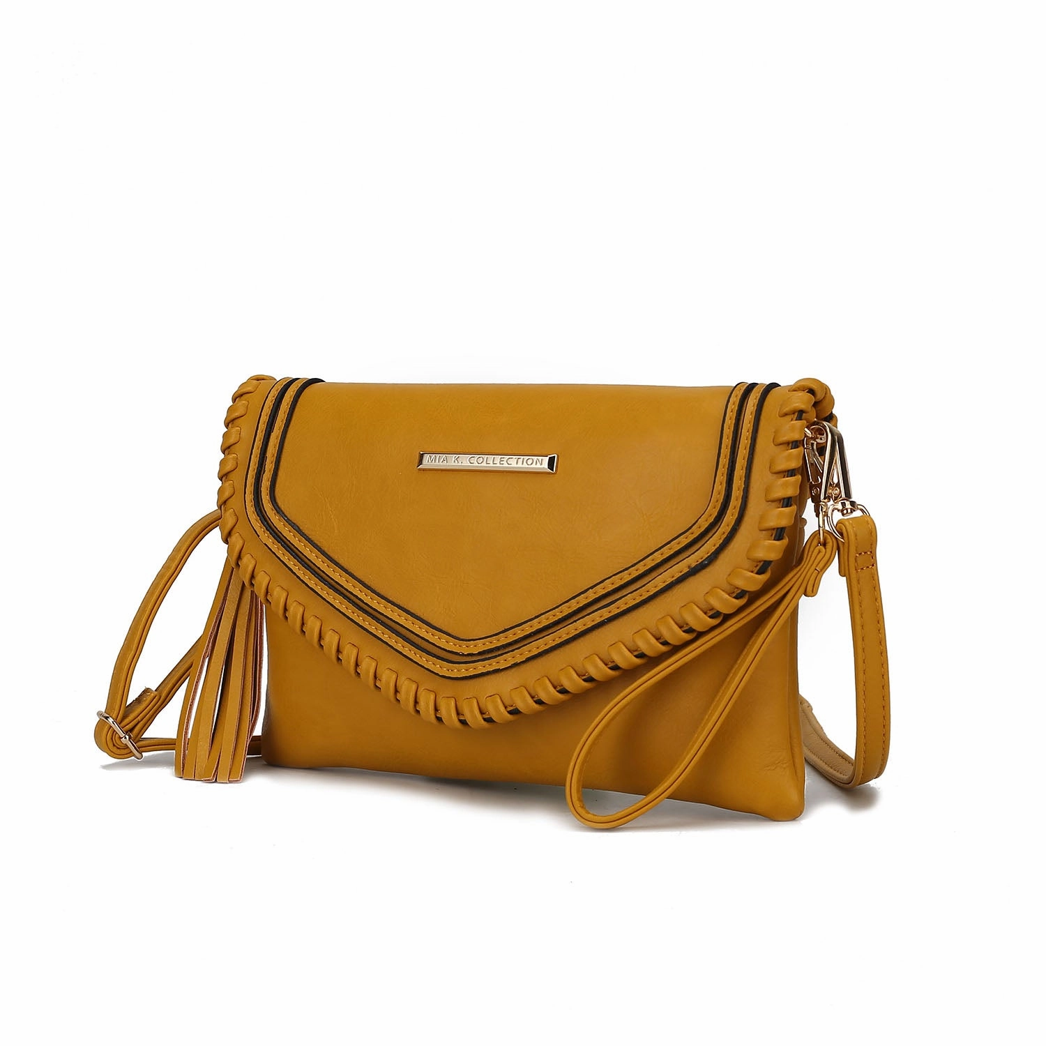 Remi  Crossbody Shoulder Bag Vegan Leather Women Purse by Mia K