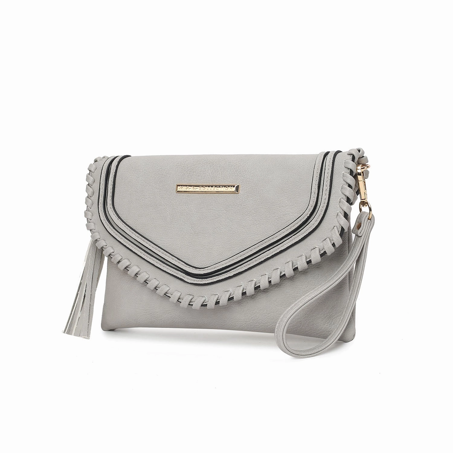 Remi  Crossbody Shoulder Bag Vegan Leather Women Purse by Mia K