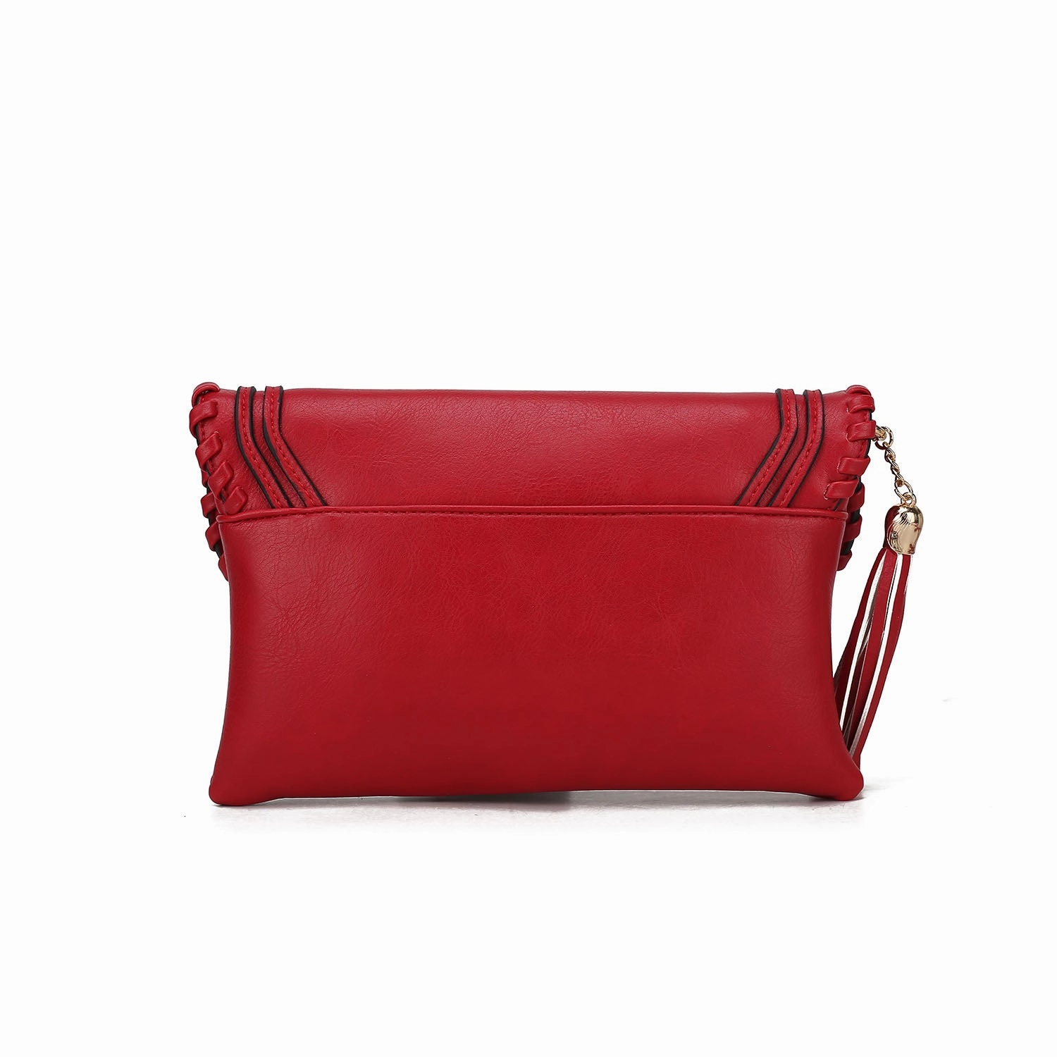 Remi  Crossbody Shoulder Bag Vegan Leather Women Purse by Mia K
