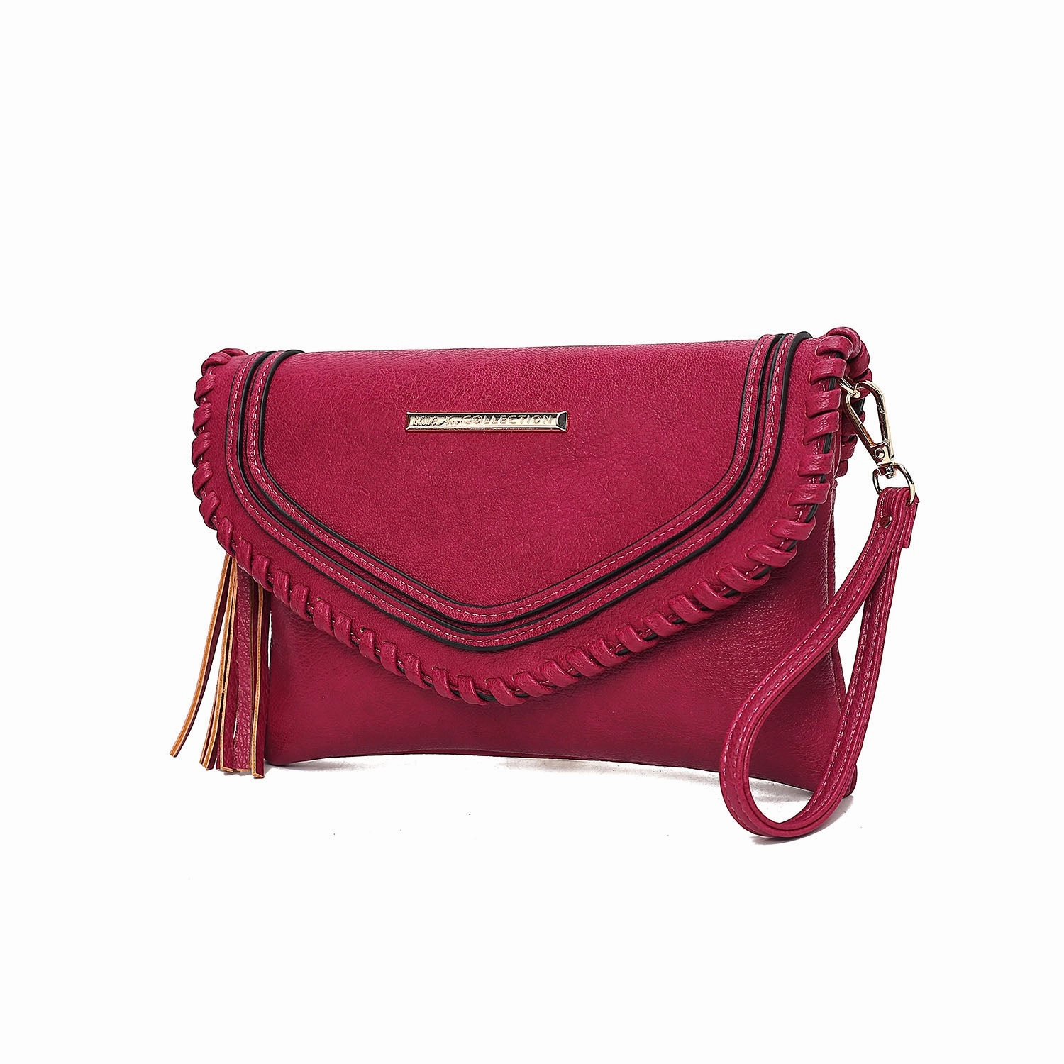 Remi  Crossbody Shoulder Bag Vegan Leather Women Purse by Mia K