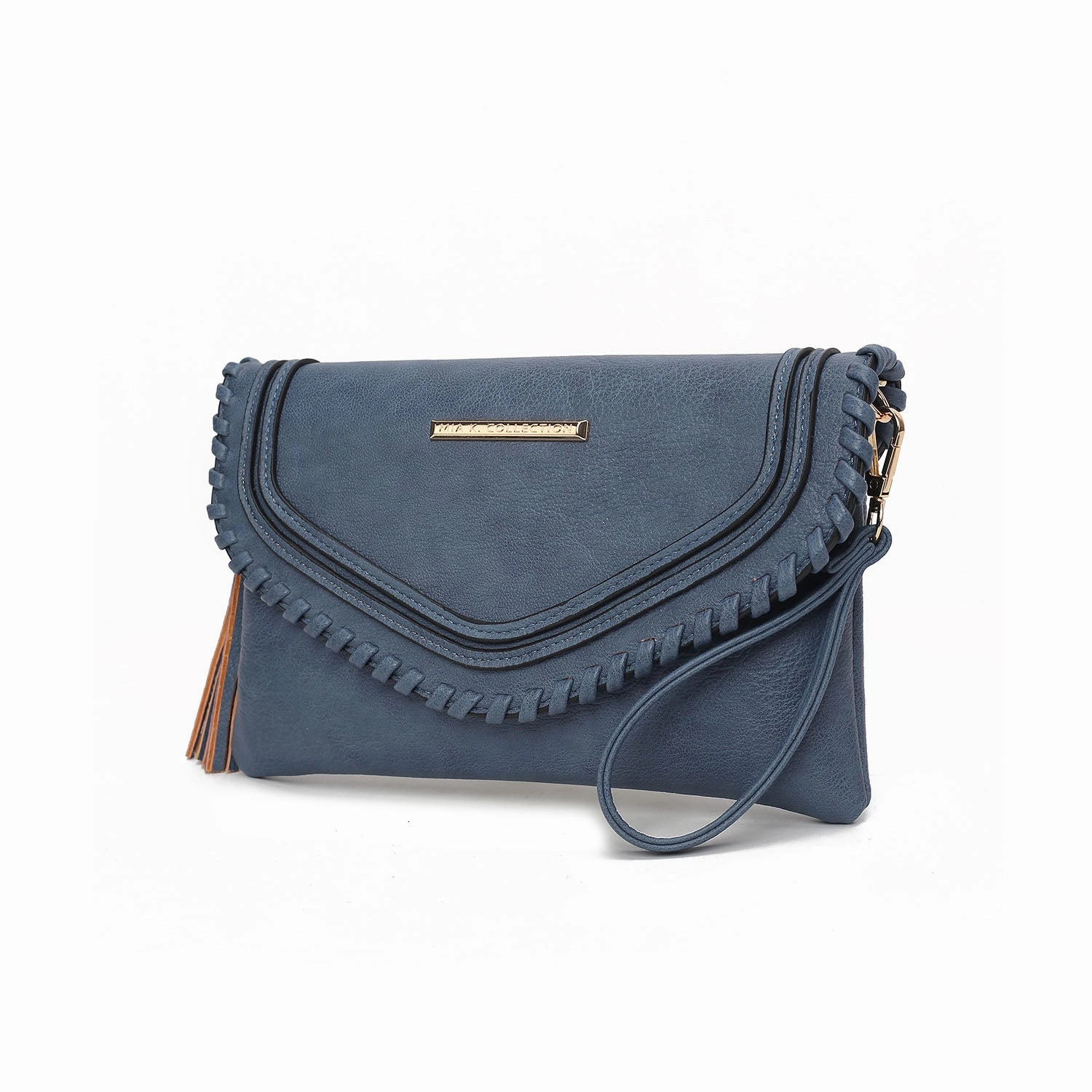 Remi  Crossbody Shoulder Bag Vegan Leather Women Purse by Mia K