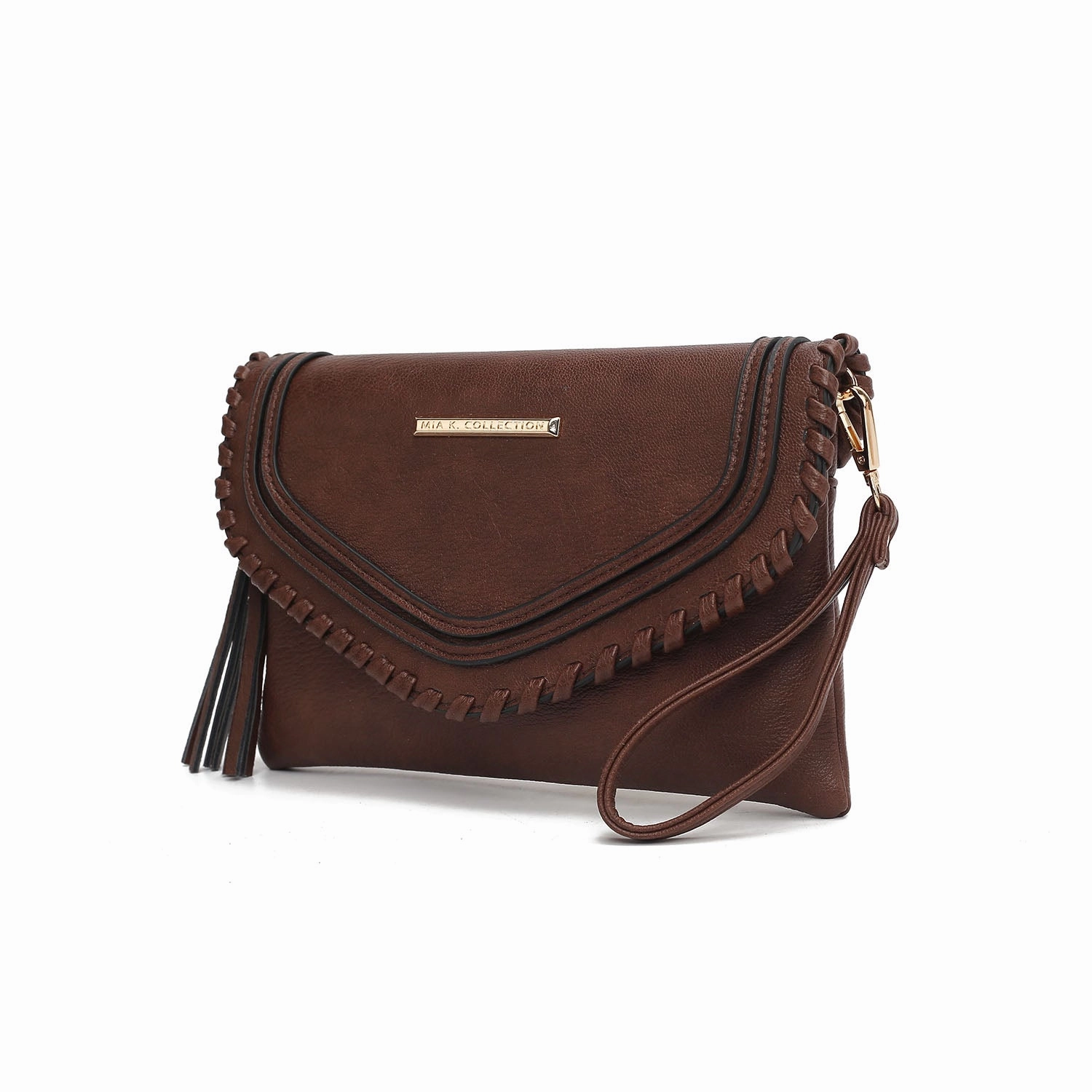 Remi  Crossbody Shoulder Bag Vegan Leather Women Purse by Mia K