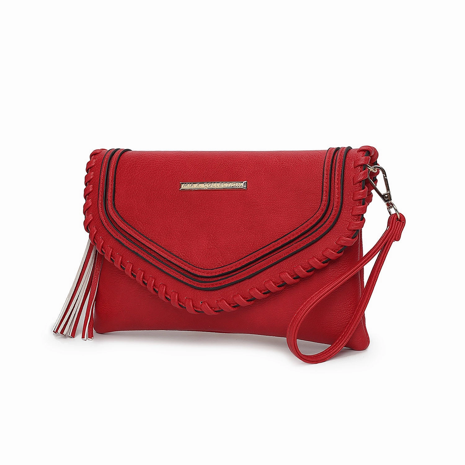 Remi  Crossbody Shoulder Bag Vegan Leather Women Purse by Mia K