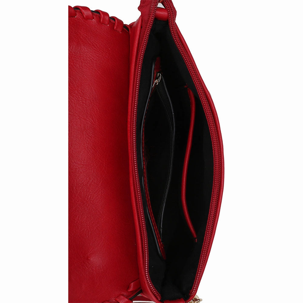Remi  Crossbody Shoulder Bag Vegan Leather Women Purse by Mia K