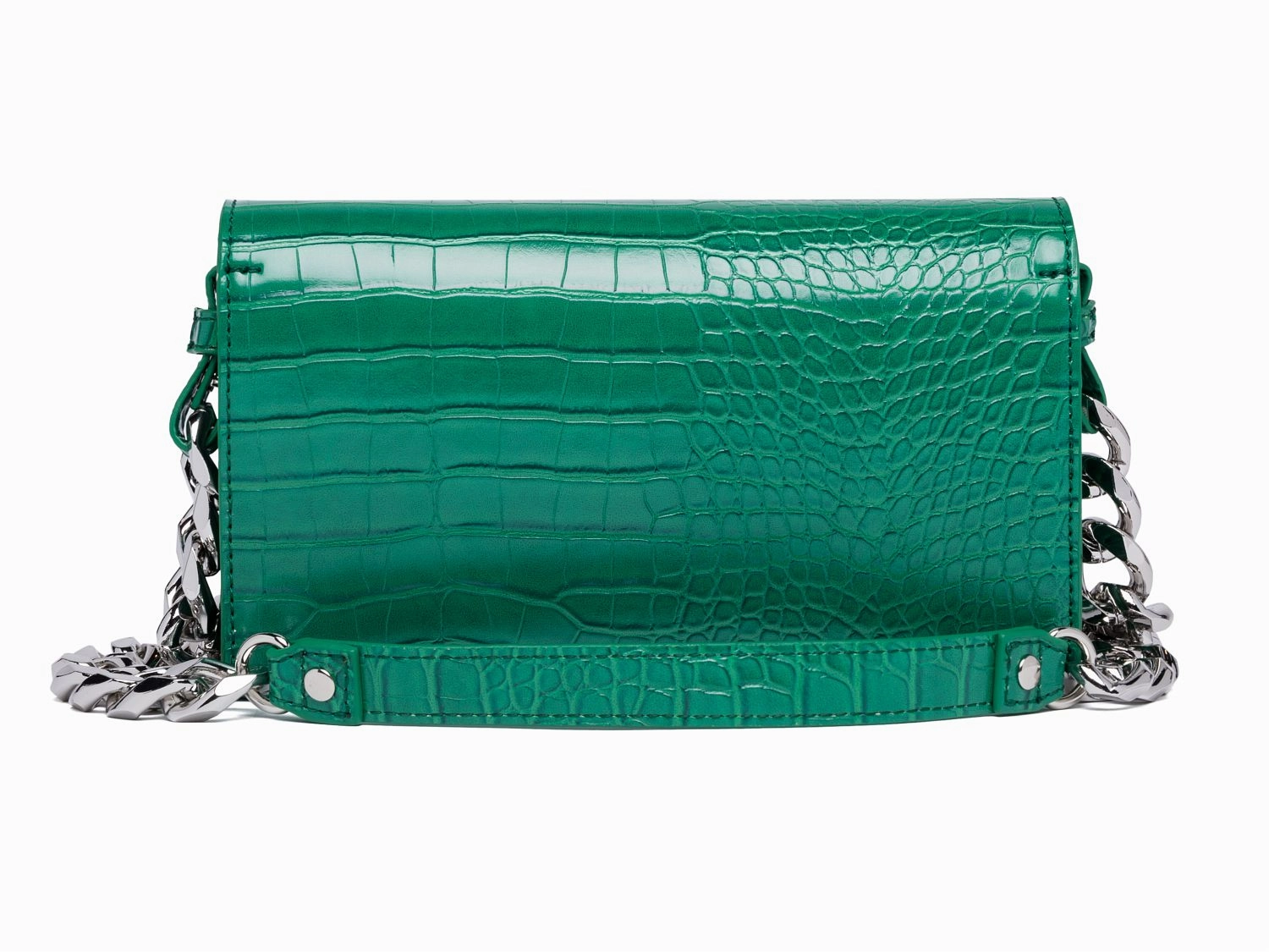 Replay Women's Borsa Bag Printed Crocodile
