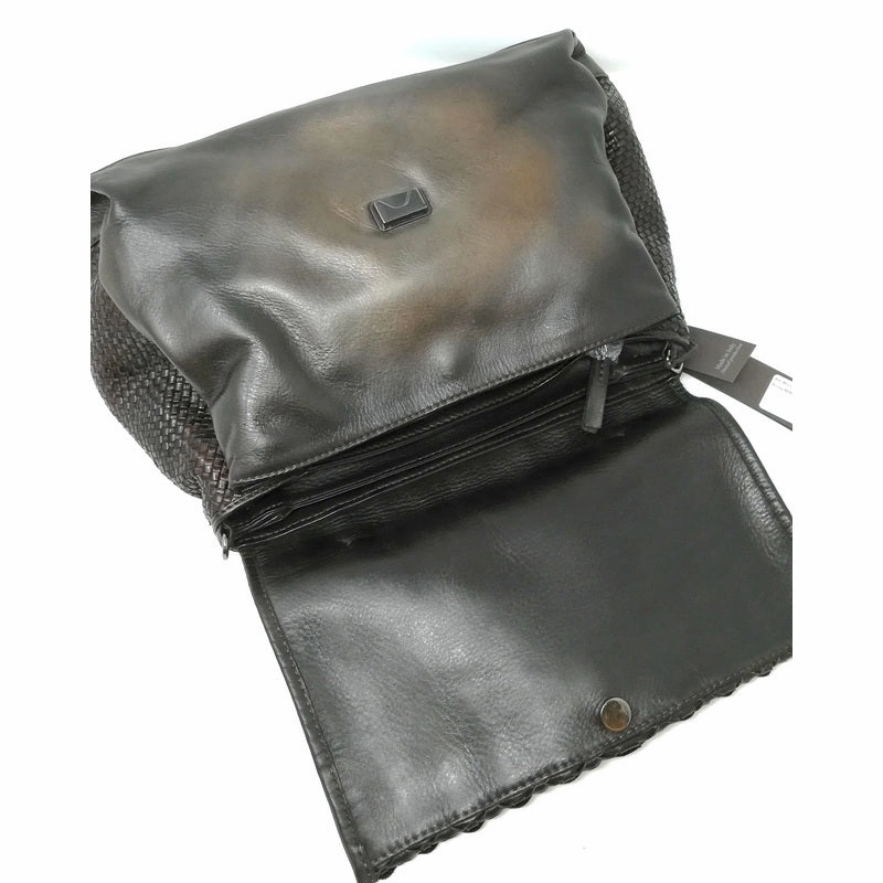 Reptiles House Italian Leather Mirage// Caffe