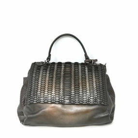 Reptiles House Italian Leather Mirage// Caffe