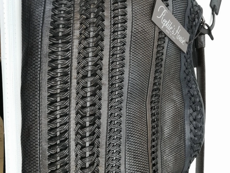 Reptiles House Italian Leather Vasia // Caffe
