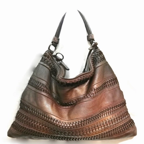 Reptiles House Italian Leather Vasia // Caffe