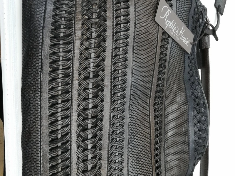 Reptiles House Italian Leather Vasia // Caffe