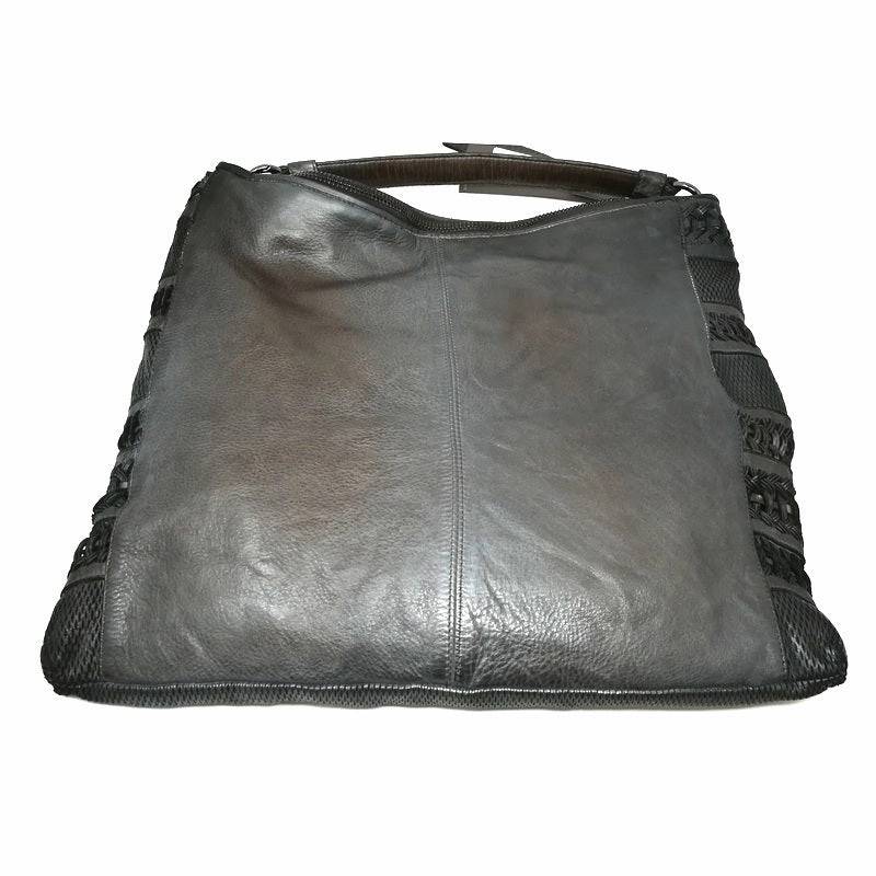 Reptiles House Italian Leather Vasia // Caffe