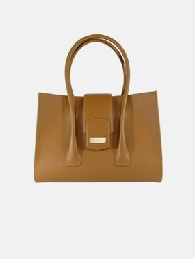 Richmond Cactus Leather Vegan Bag | Maple