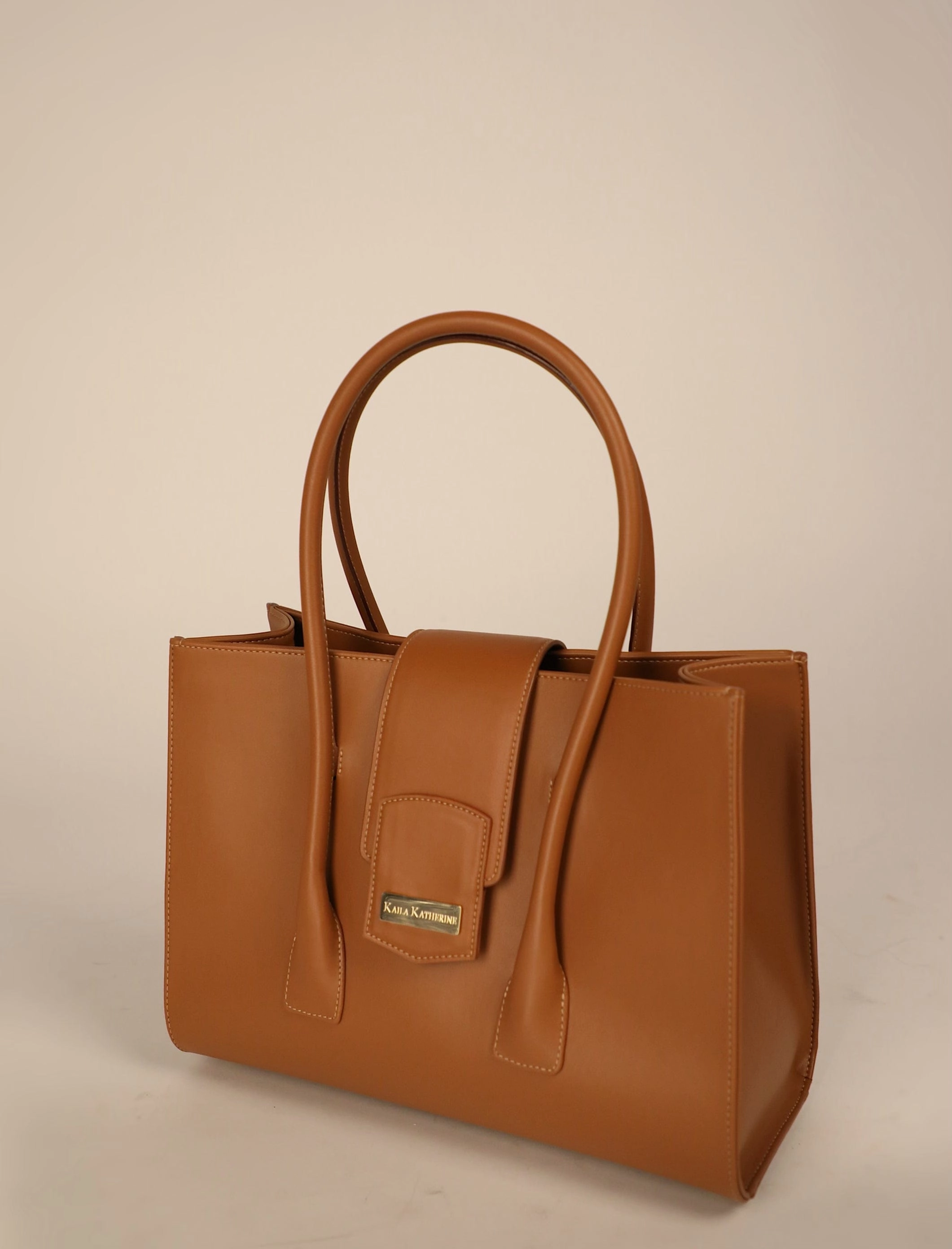 Richmond Cactus Leather Vegan Bag | Maple