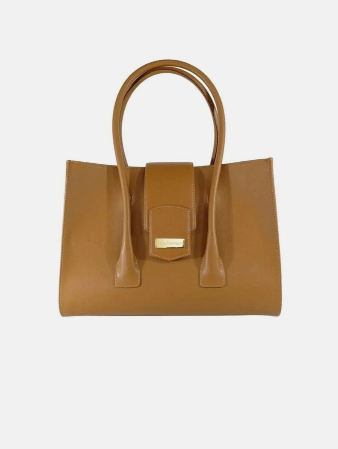 Richmond Cactus Leather Vegan Bag | Maple