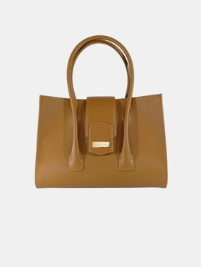 Richmond Cactus Leather Vegan Bag | Maple