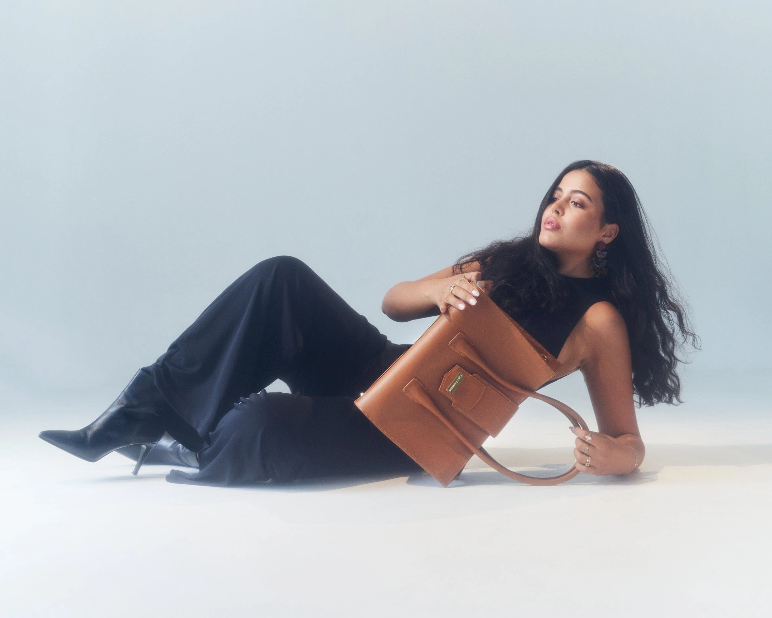 Richmond Cactus Leather Vegan Bag | Maple