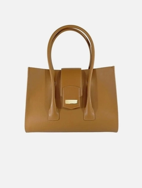 Richmond Cactus Leather Vegan Bag | Maple