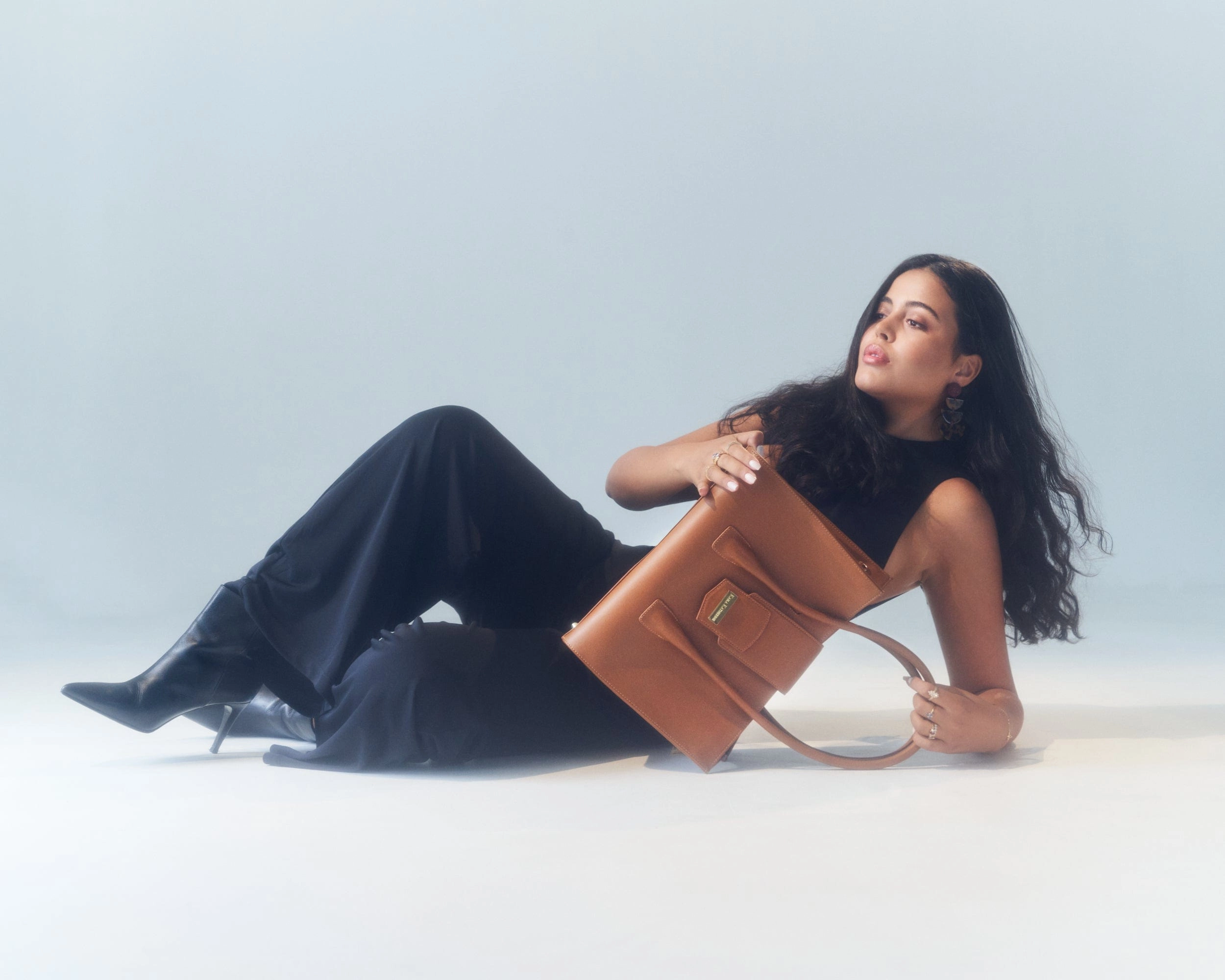 Richmond Cactus Leather Vegan Bag | Maple