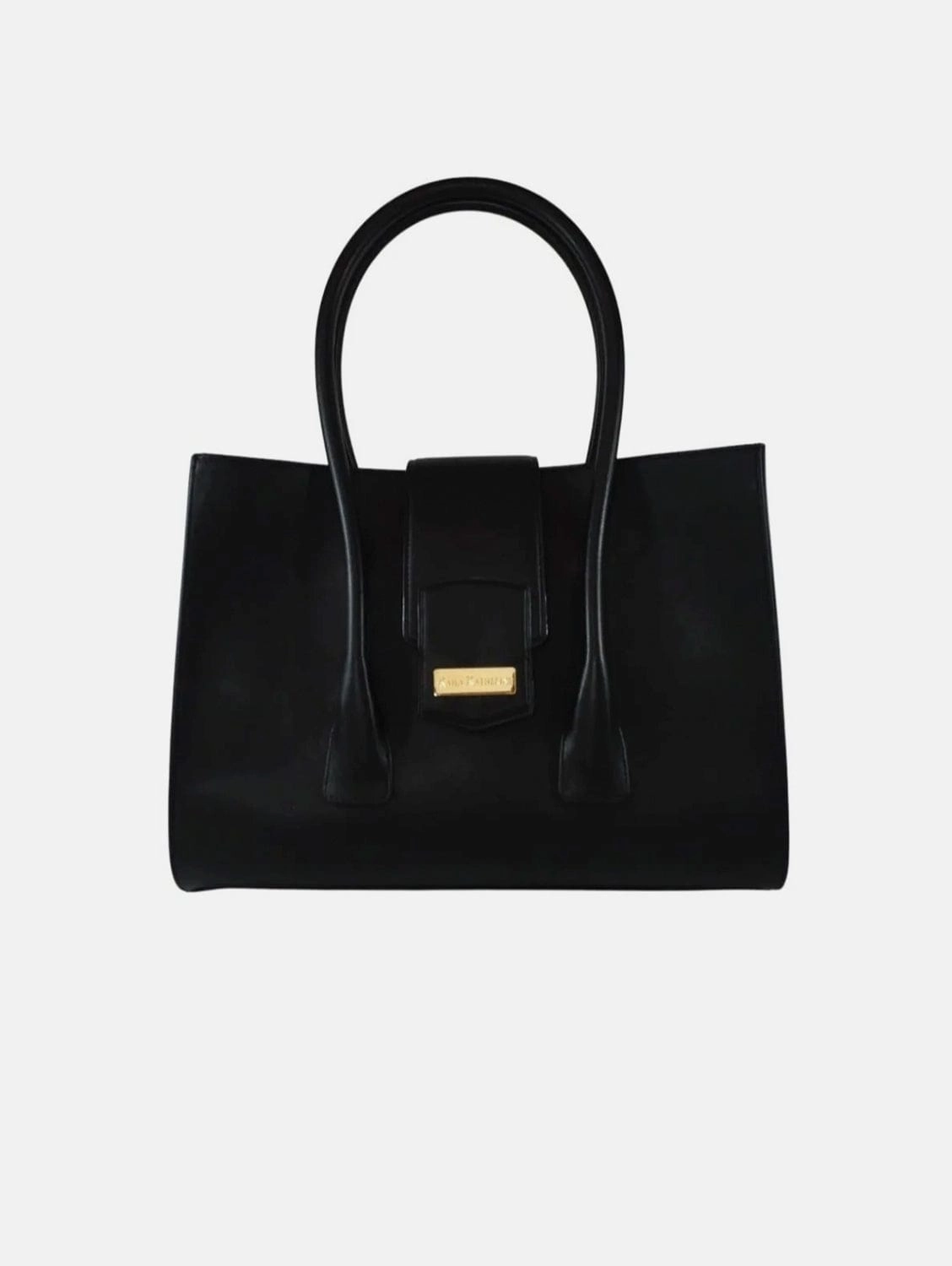 Richmond Cactus Leather Vegan Bag | Obsidian