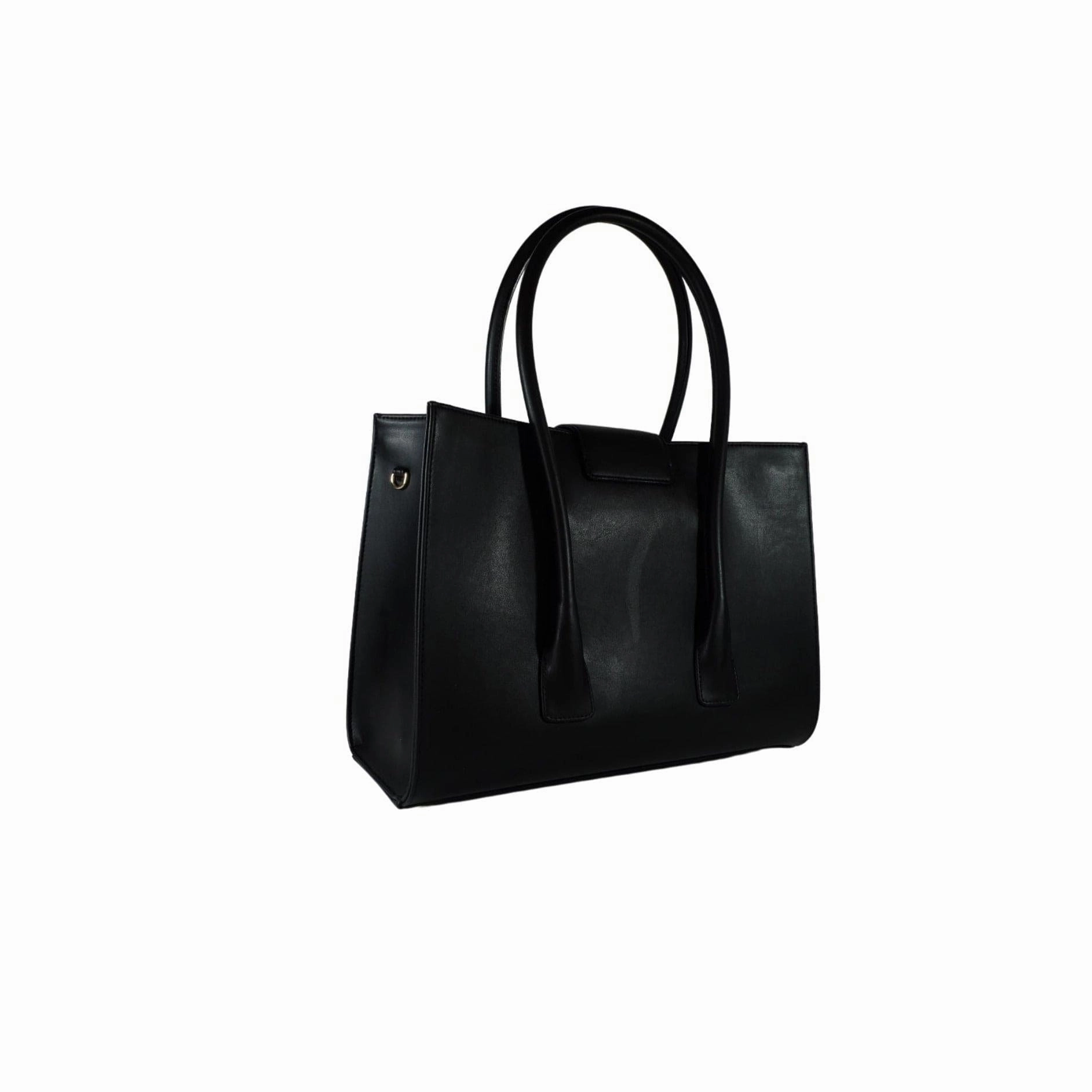 Richmond Cactus Leather Vegan Bag | Obsidian