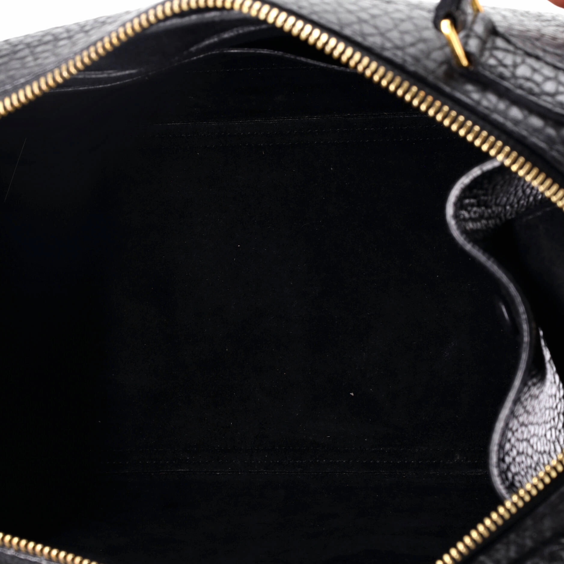 Ring Bag Leather Small