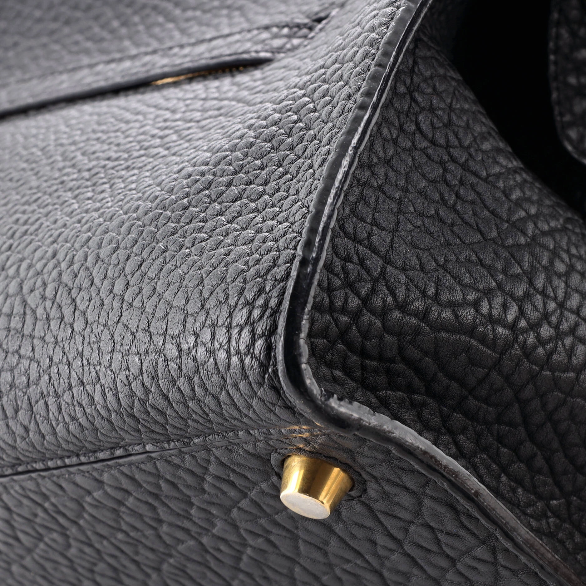 Ring Bag Leather Small
