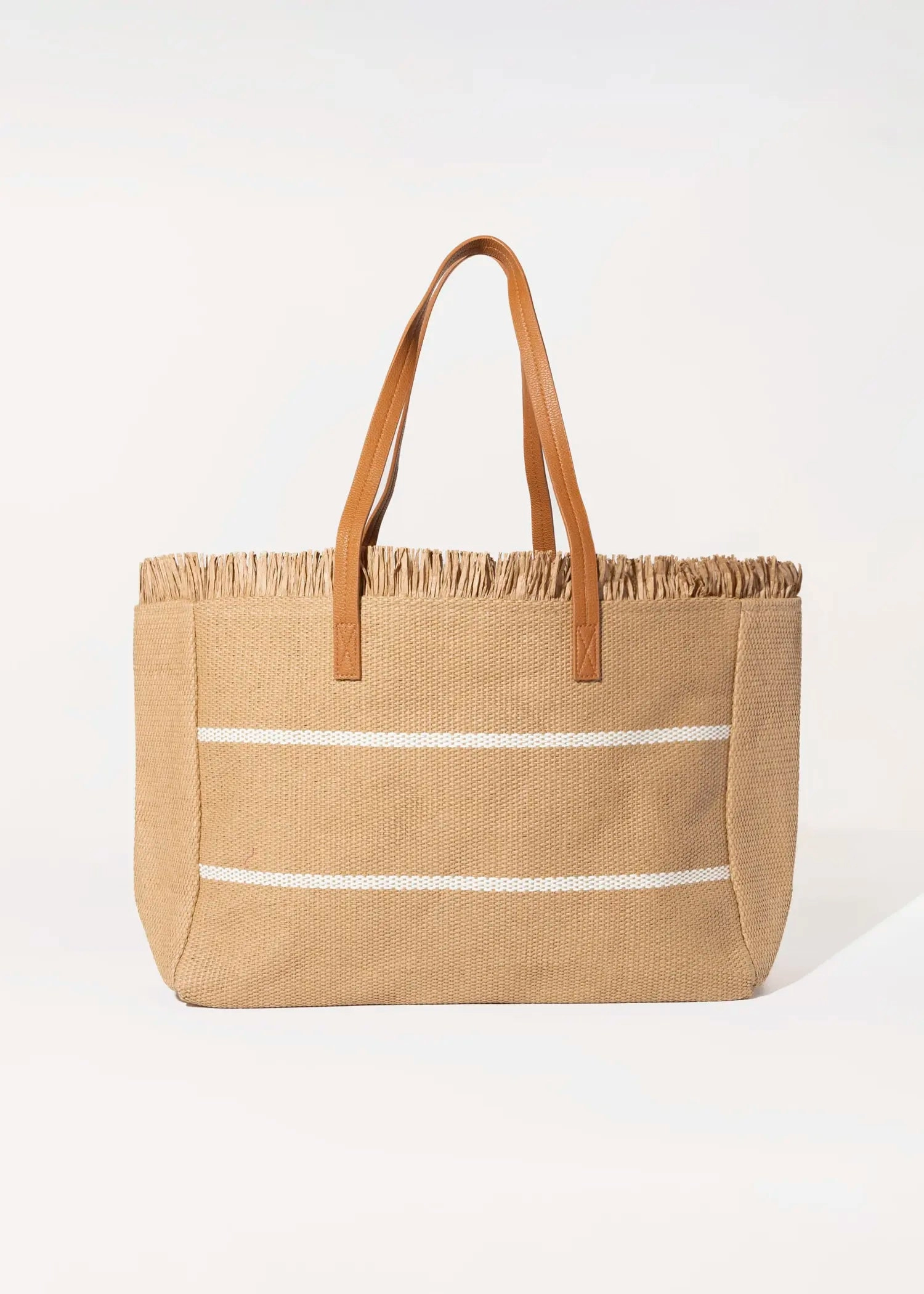 Riva Straw Tote