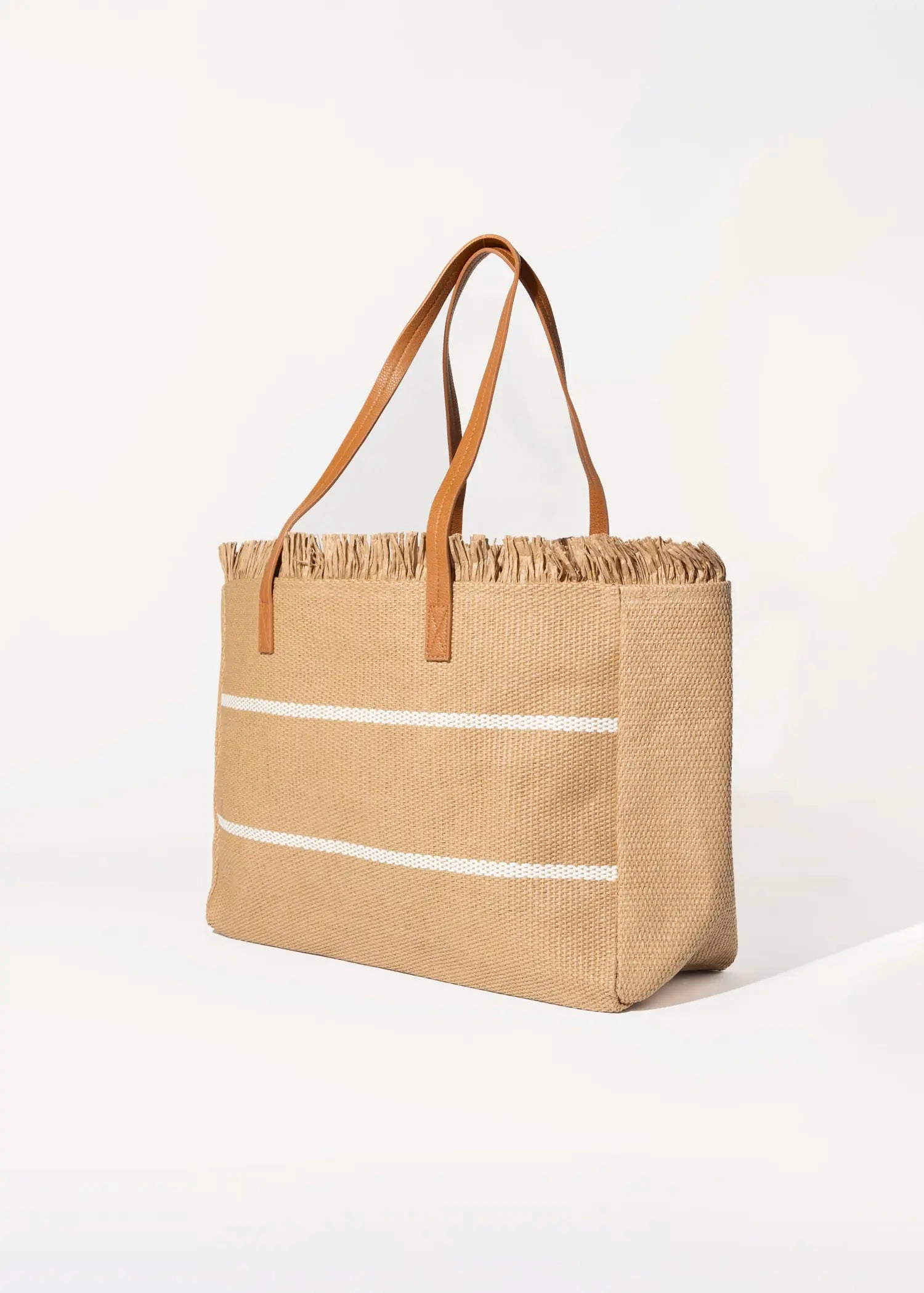 Riva Straw Tote