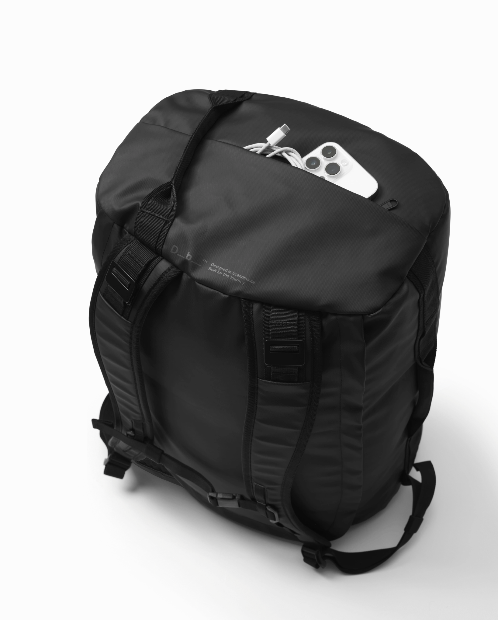 Roamer Duffel 60L White Out