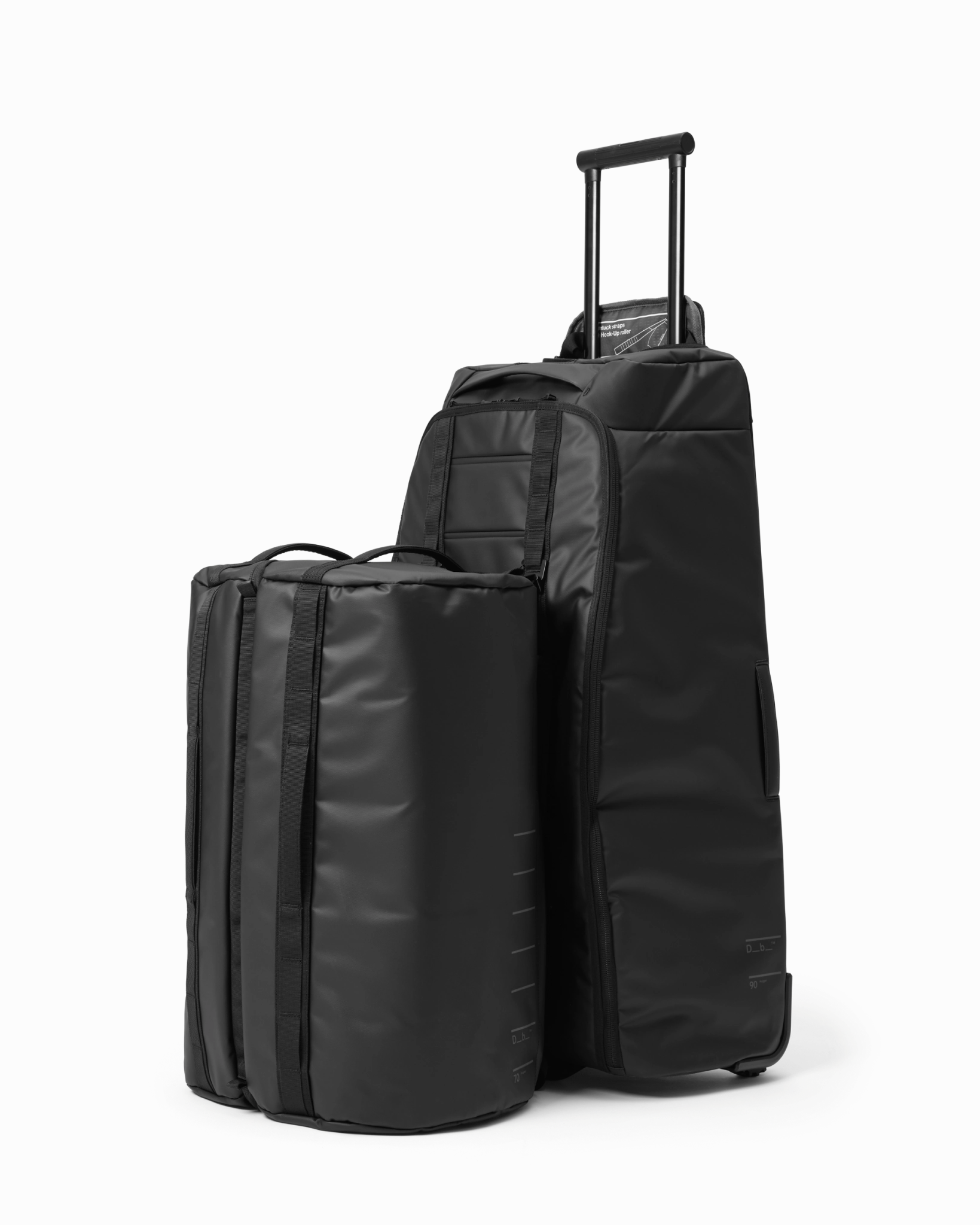 Roamer Pro Split Duffel 70L Forest Green