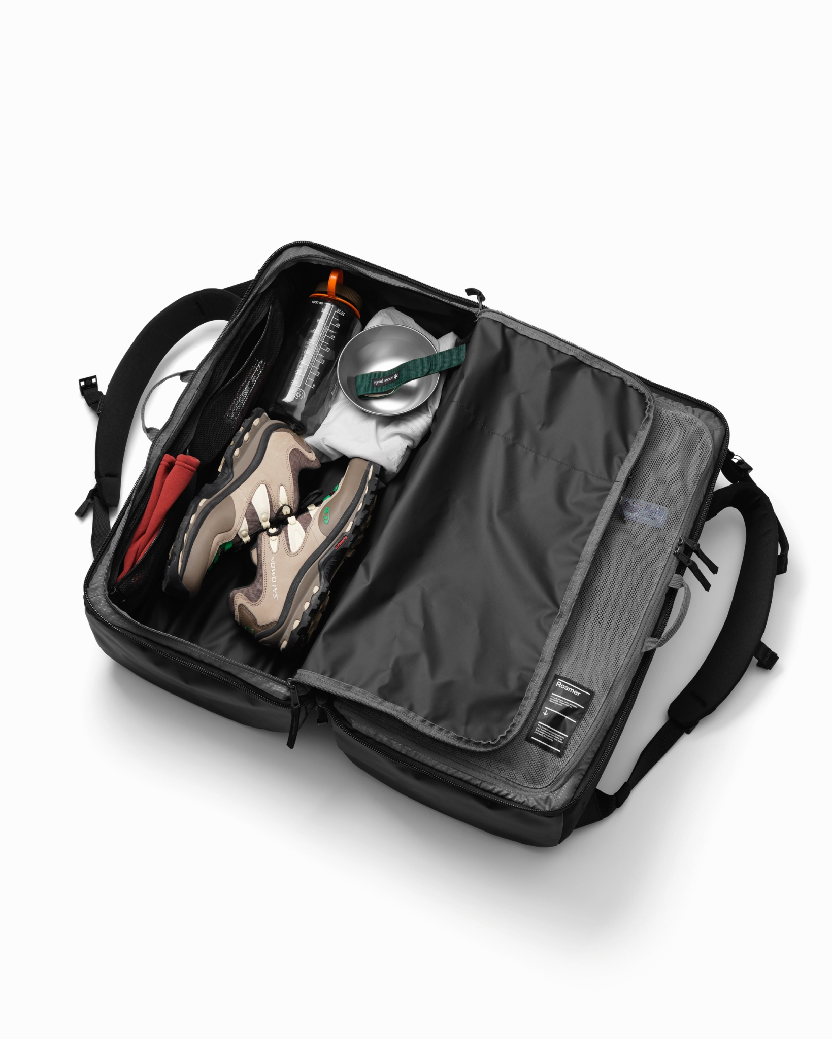 Roamer Pro Split Duffel 70L Forest Green