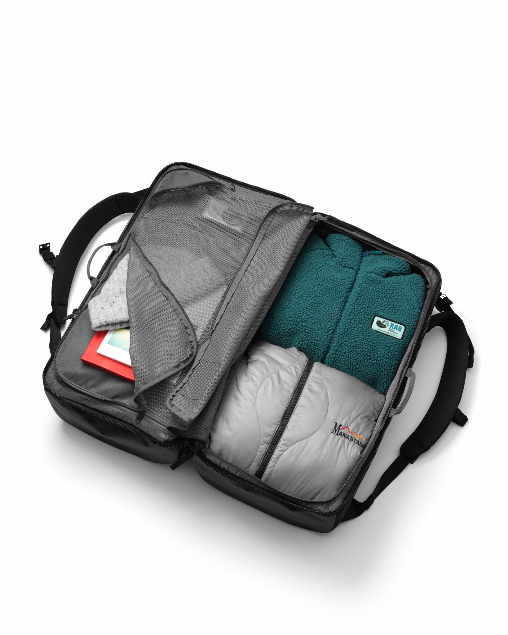 Roamer Pro Split Duffel 70L Forest Green