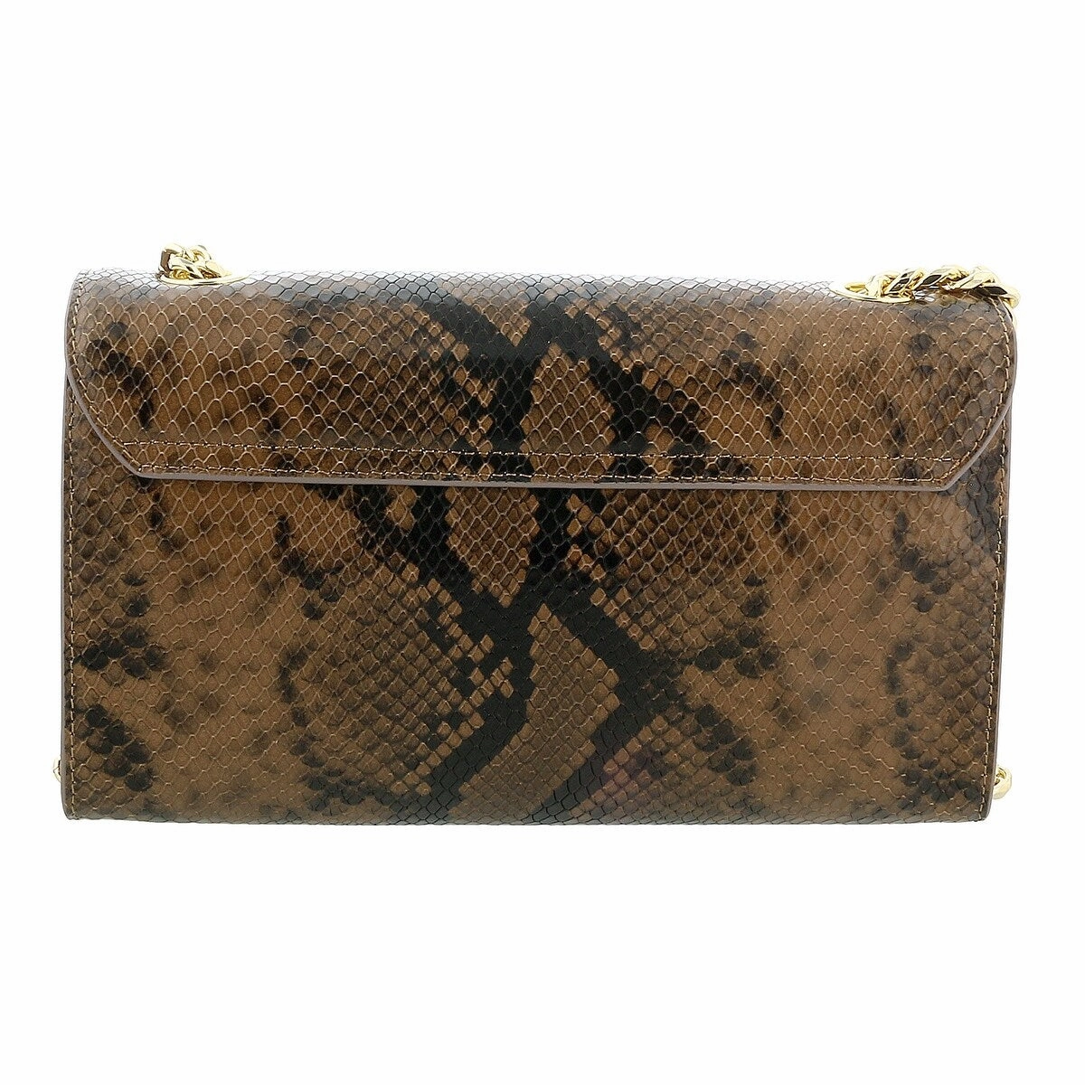 Roberto Cavalli Class Brown Millie Deluxe Clutch / Shoulder Bag for womens