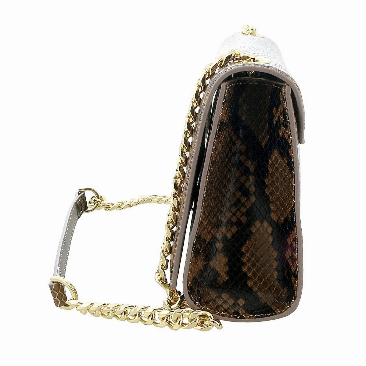 Roberto Cavalli Class Brown Millie Deluxe Clutch / Shoulder Bag for womens