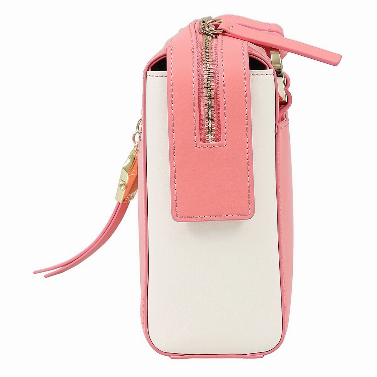 Roberto Cavalli Class GWLPD5 T35 Brigitte 0 Peach/Ivory Medium Shoulder Bag for womens