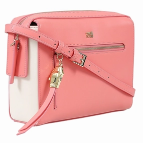 Roberto Cavalli Class GWLPD5 T35 Brigitte 0 Peach/Ivory Medium Shoulder Bag for womens