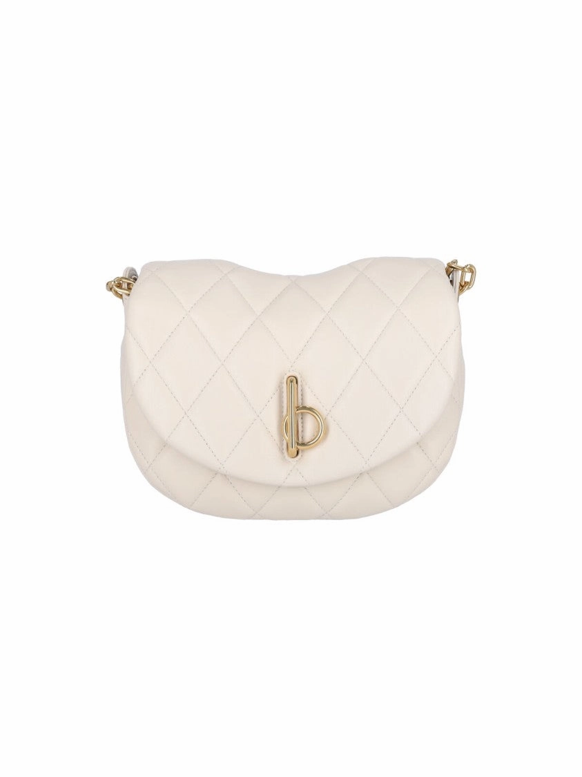 Rocking Horse" Crossbody Bag  White