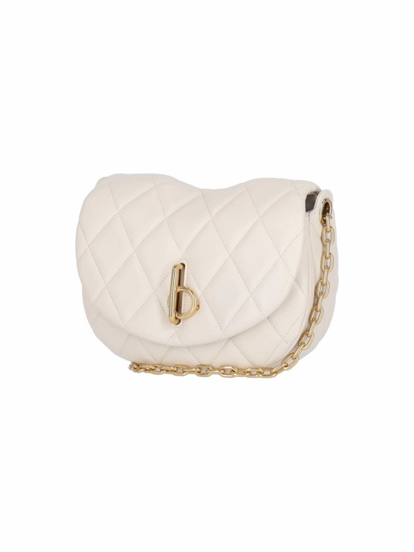 Rocking Horse" Crossbody Bag  White