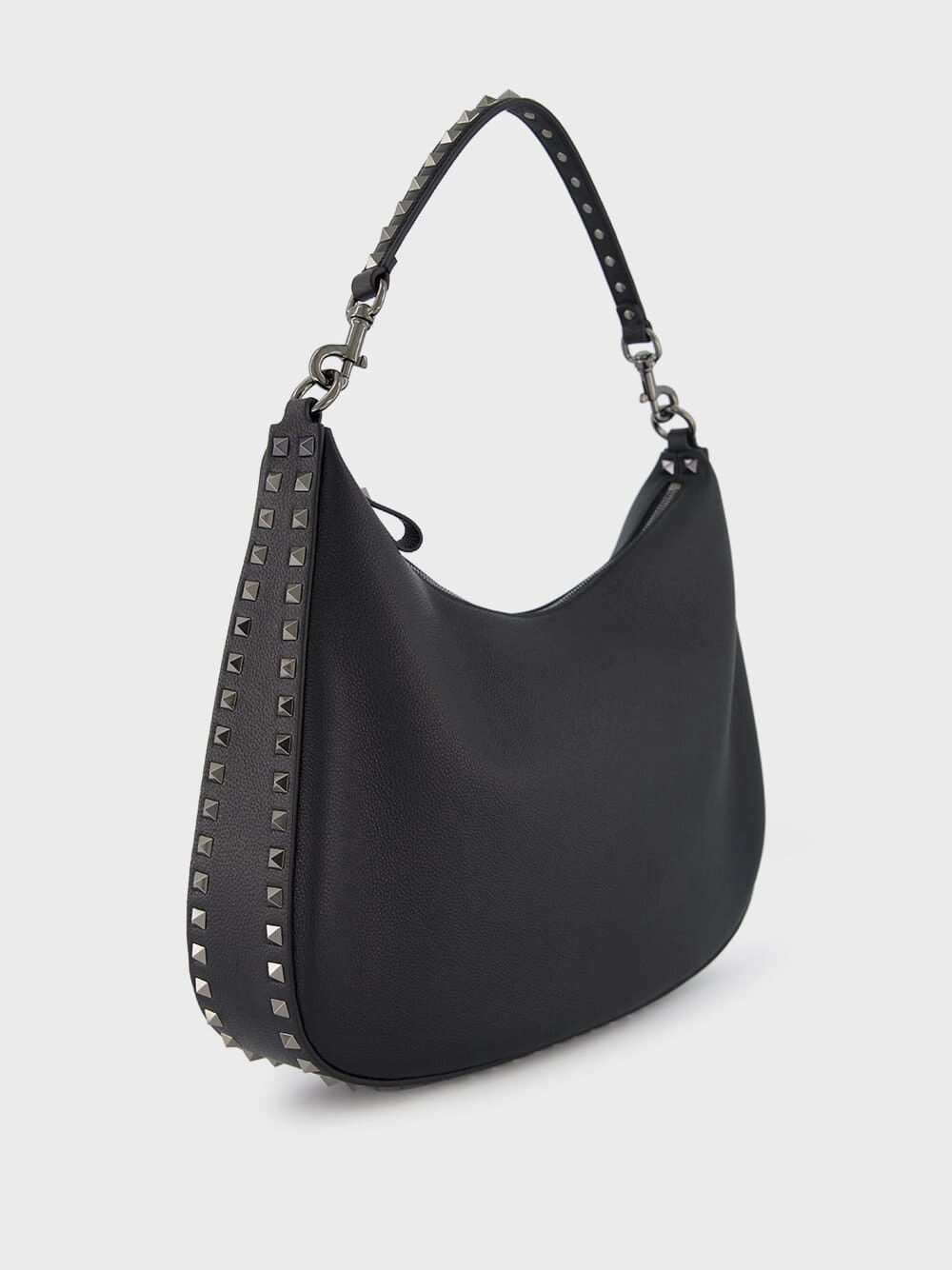Rockstud Leather Crossbody Bag