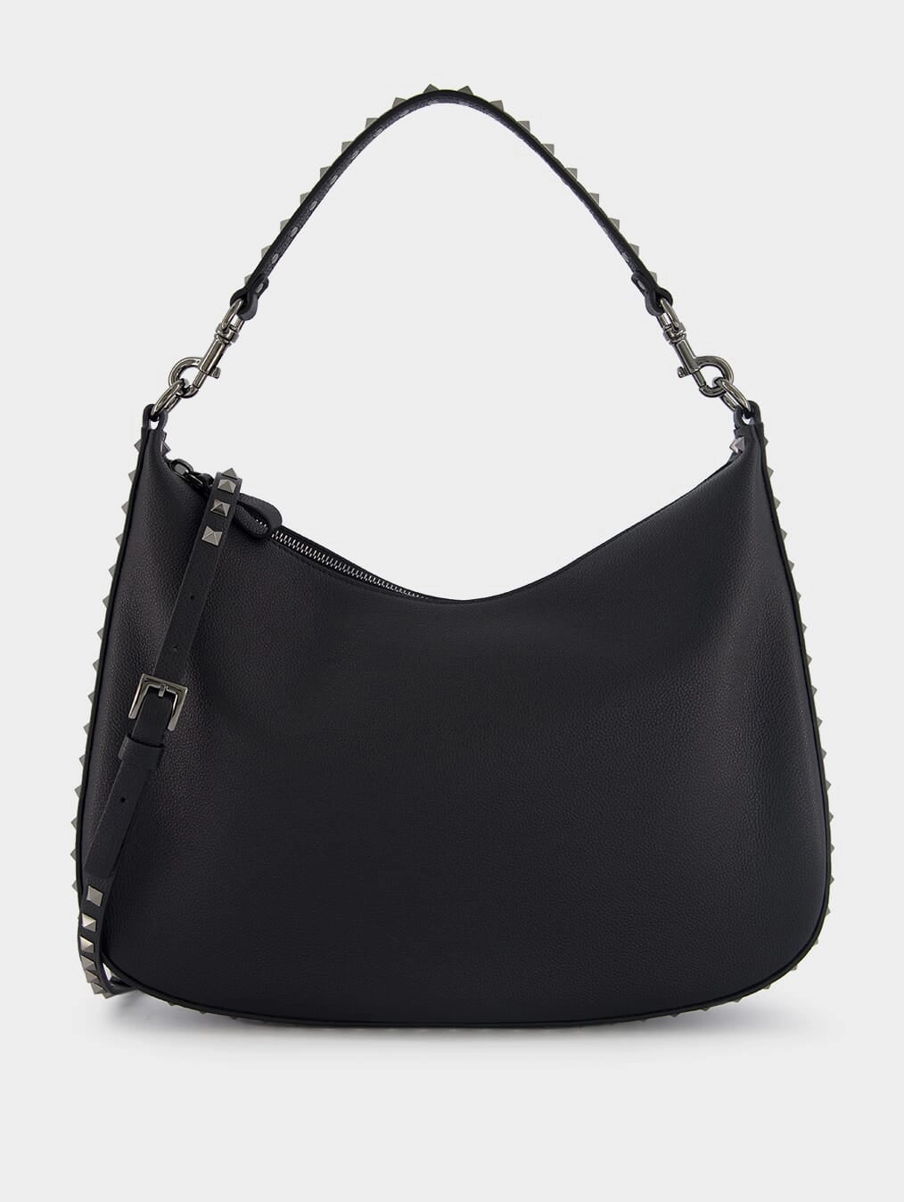 Rockstud Leather Crossbody Bag