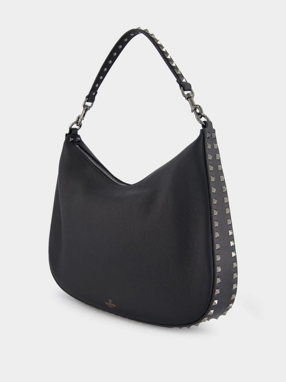 Rockstud Leather Crossbody Bag