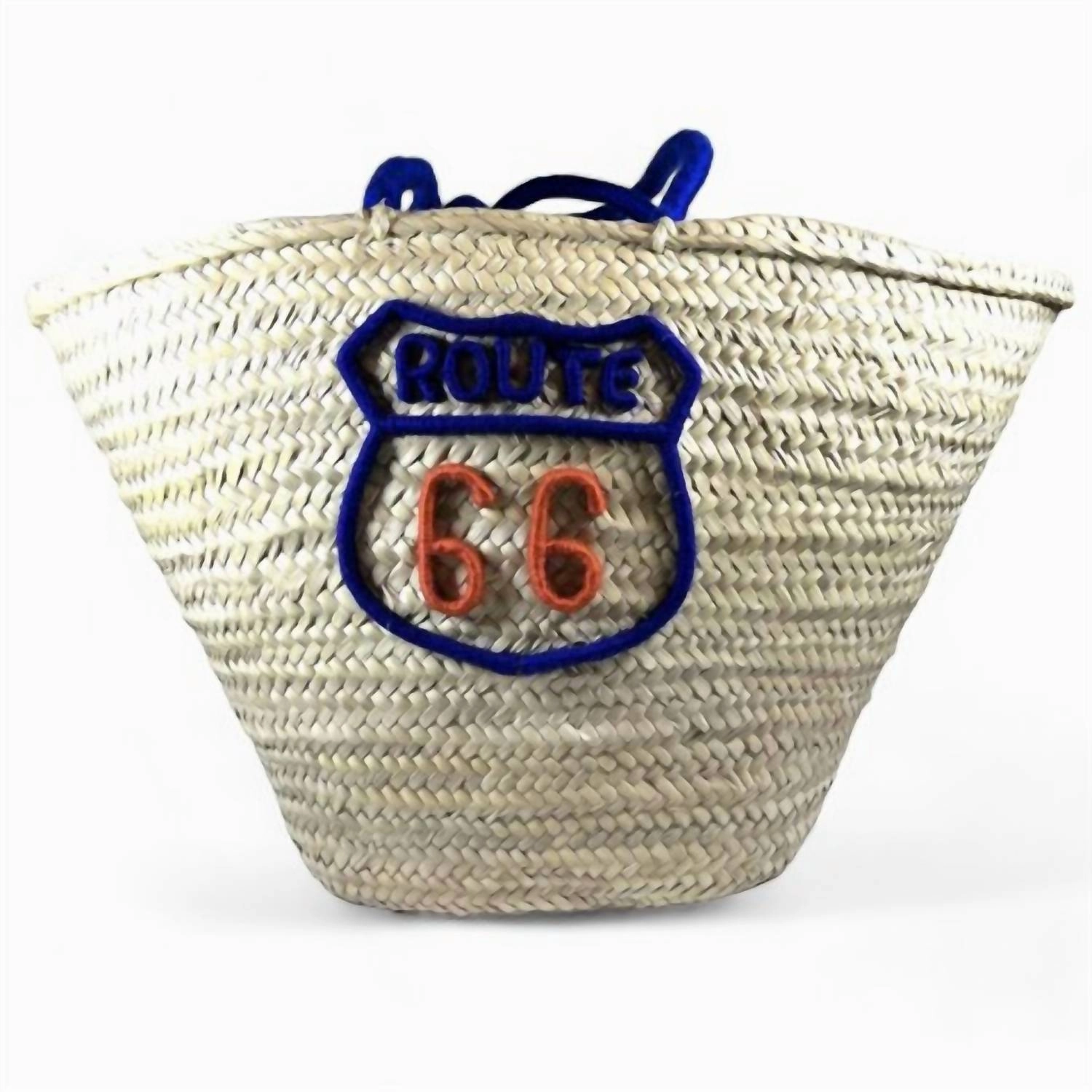 Route 66 Tote Bag In Natural