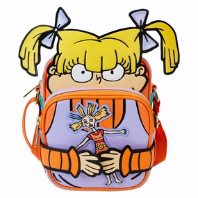 Rugrats Angelica Crossbuddies Cosplay Crossbody Bag with Coin Bag