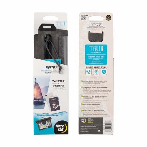 RunOff Waterproof Pocket