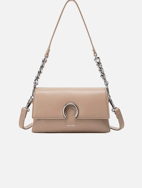 Ruth Vegan Leather Small Bag | Latte