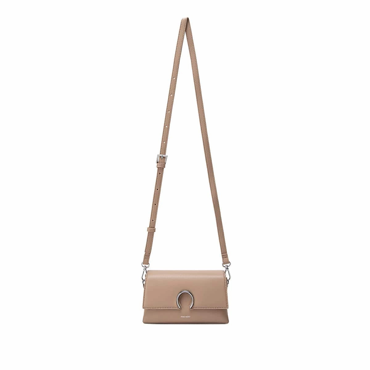 Ruth Vegan Leather Small Bag | Latte