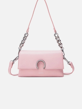 Ruth Vegan Leather Small Bag | Light Pink