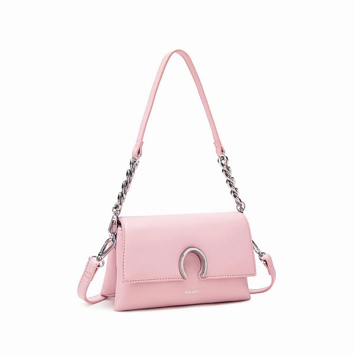 Ruth Vegan Leather Small Bag | Light Pink