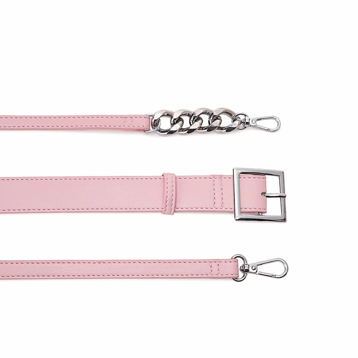 Ruth Vegan Leather Small Bag | Light Pink