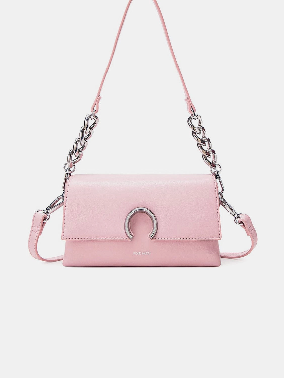 Ruth Vegan Leather Small Bag | Light Pink